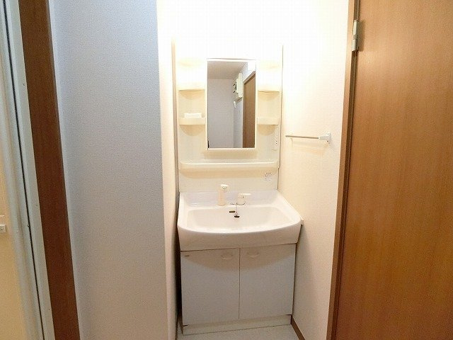 アルコバレーノ　Ａの洗面所