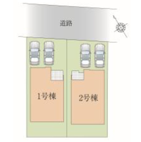 【区画図】 | 習志野市袖ケ浦4丁目12期