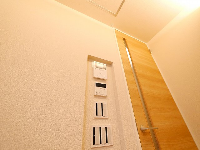 コティマヒルズ生駒のセキュリティ