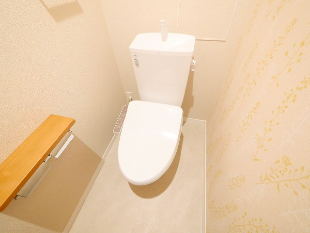 コティマヒルズ生駒のトイレ