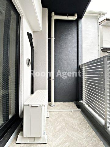 S-RESIDENCE堀田beauteのバルコニー