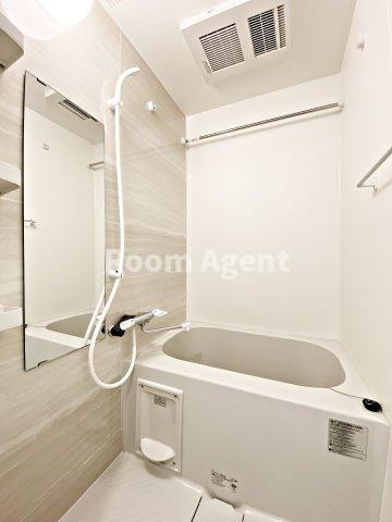 S-RESIDENCE堀田beauteの浴室