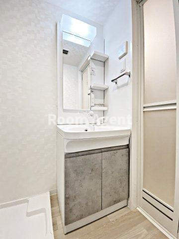 S-RESIDENCE堀田beauteの洗面所