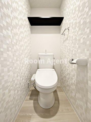 S-RESIDENCE堀田beauteのトイレ