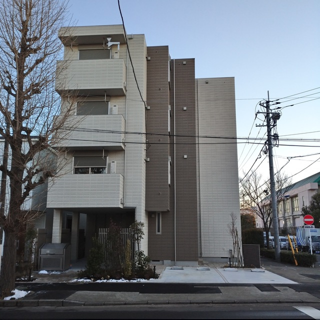 メゾン楓の外観|耐震耐火に優れた旭化成ヘーベルメゾン