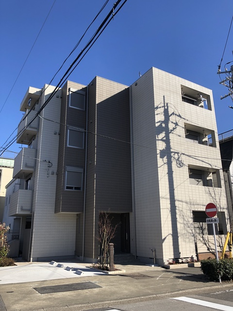 メゾン楓の外観