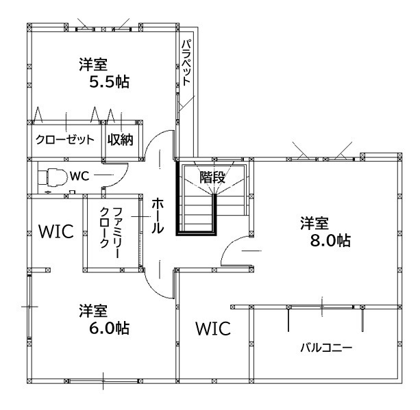 【間取り】の画像