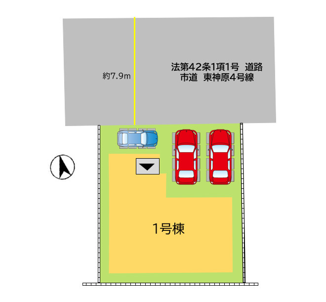 【区画図】の画像