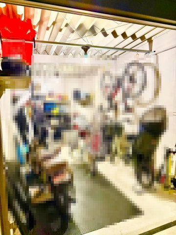 明石市大久保町茜3丁目のその他|大きな倉庫♪趣味の自転車やバイクを3～4台を余裕でおけます♪