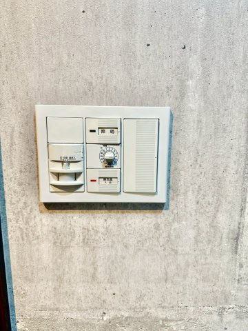 明石市大久保町茜3丁目の設備|設備がまとまったスイッチでスッキリ♪
