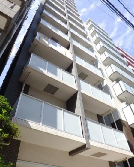 グランフォース町屋の外観