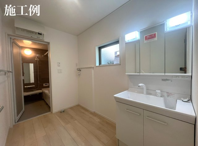 【居間・リビング】 | 大磯町国府本郷　新築戸建て　全2号棟