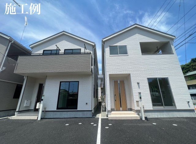 【外観】 | 大磯町国府本郷　新築戸建て　全2号棟