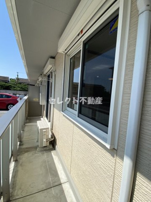 【バルコニー】 | ライジングサン西宮 A棟 | 【ライジングサン西宮 A棟】