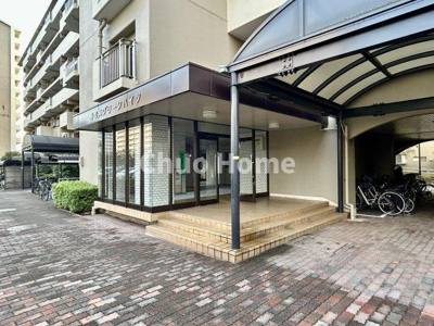 【駐輪場】 | 小松川グリーンハイツ1号棟 | 駐輪場