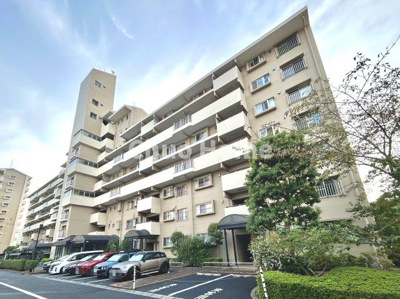 【外観】 | 小松川グリーンハイツ1号棟 | 外観