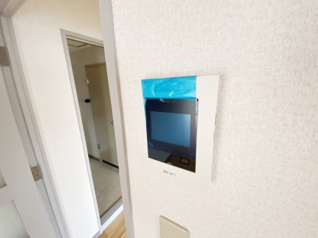 ベルメゾンツチヤのセキュリティ|モニター付インターホン