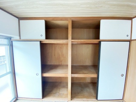 ベルメゾンツチヤの収納|専用の収納スペースです