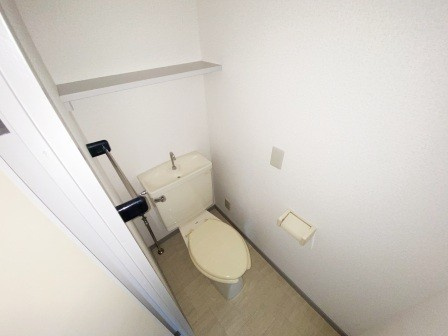 ベルメゾンツチヤのトイレ|清潔感のあるトイレです