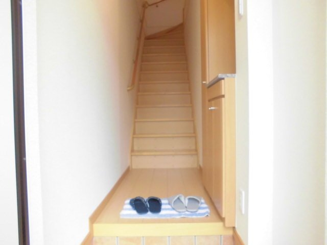 カーサ・シオンの玄関