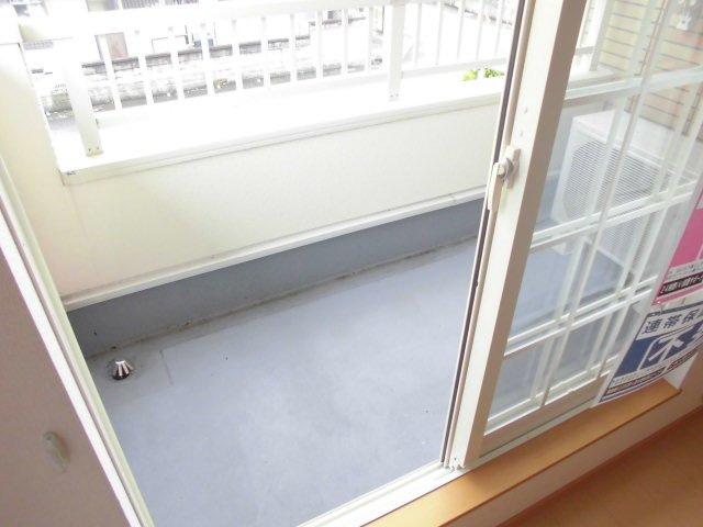 カーサ・シオンのバルコニー