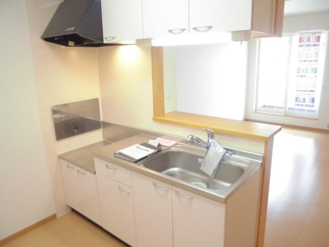 カーサ・シオンのキッチン