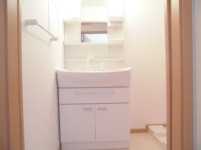 カーサ・シオンの洗面所