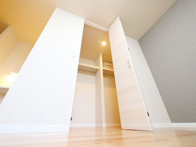 コティマヒルズ生駒の収納