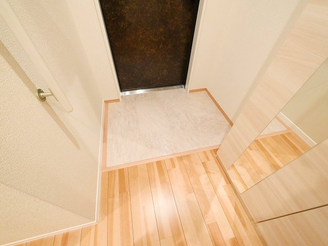 コティマヒルズ生駒の玄関