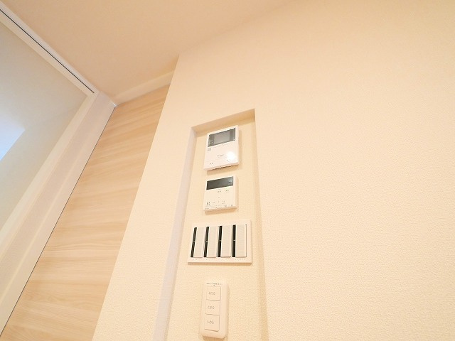 コティマヒルズ生駒のセキュリティ