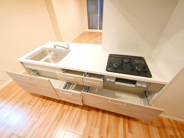 コティマヒルズ生駒のキッチン