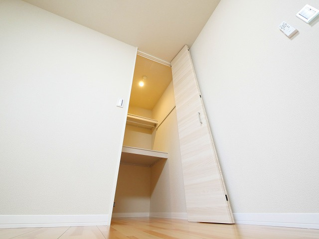 コティマヒルズ生駒の収納