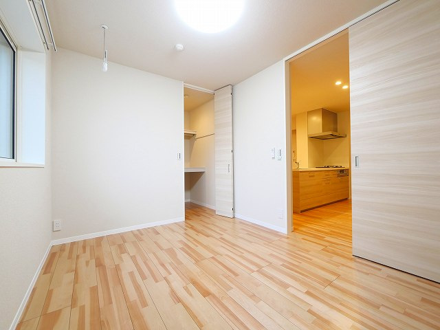 コティマヒルズ生駒の居間・リビング