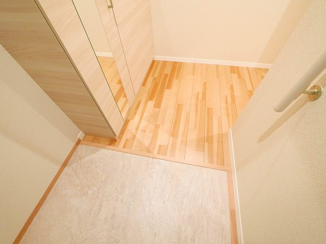 コティマヒルズ生駒の玄関