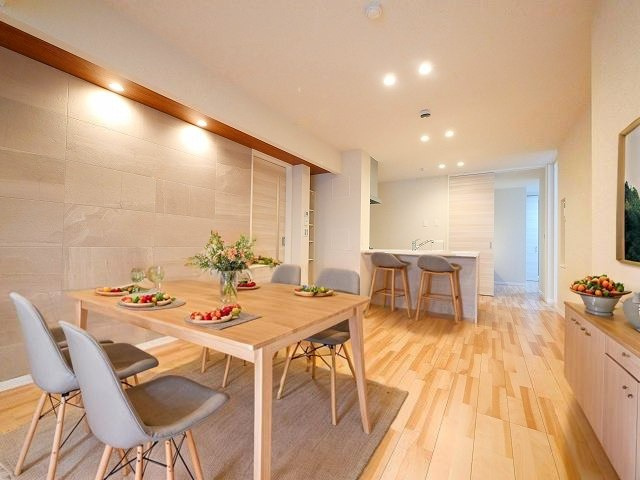 コティマヒルズ生駒の居間・リビング|CGで家具等を配置したもので家具等は含まれません