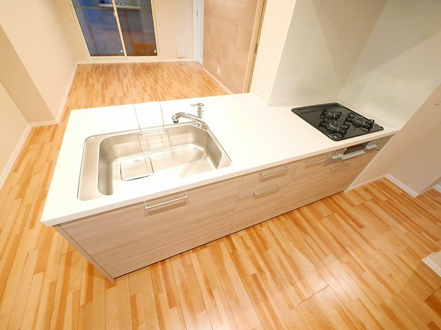 コティマヒルズ生駒のキッチン