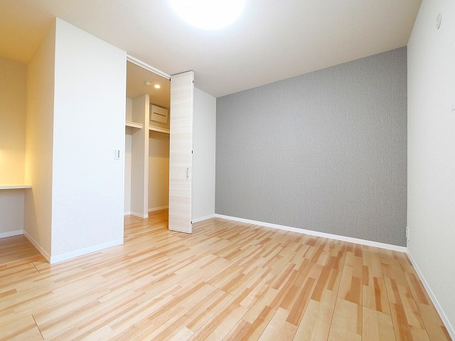 コティマヒルズ生駒の寝室