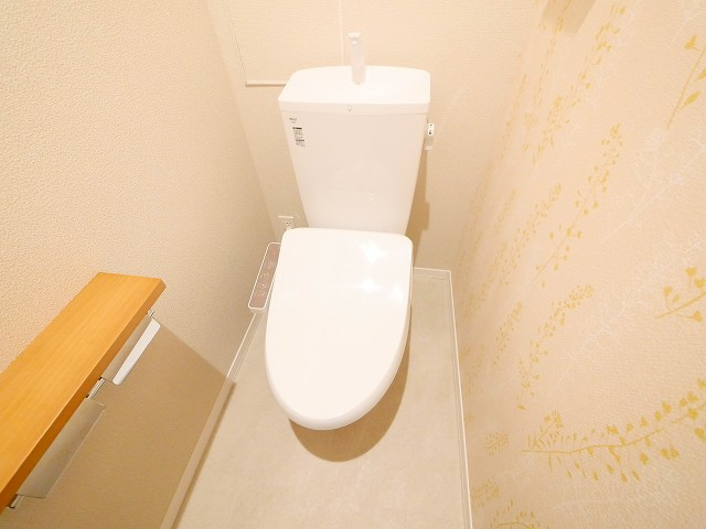 コティマヒルズ生駒のトイレ