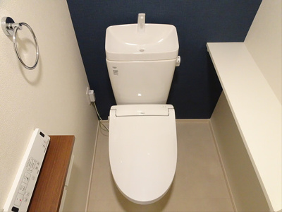 【トイレ】 | FOSSETTE幡ヶ谷