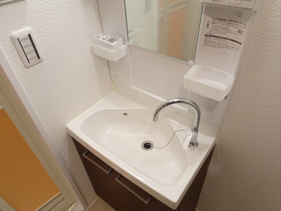 【洗面所】 | FOSSETTE幡ヶ谷