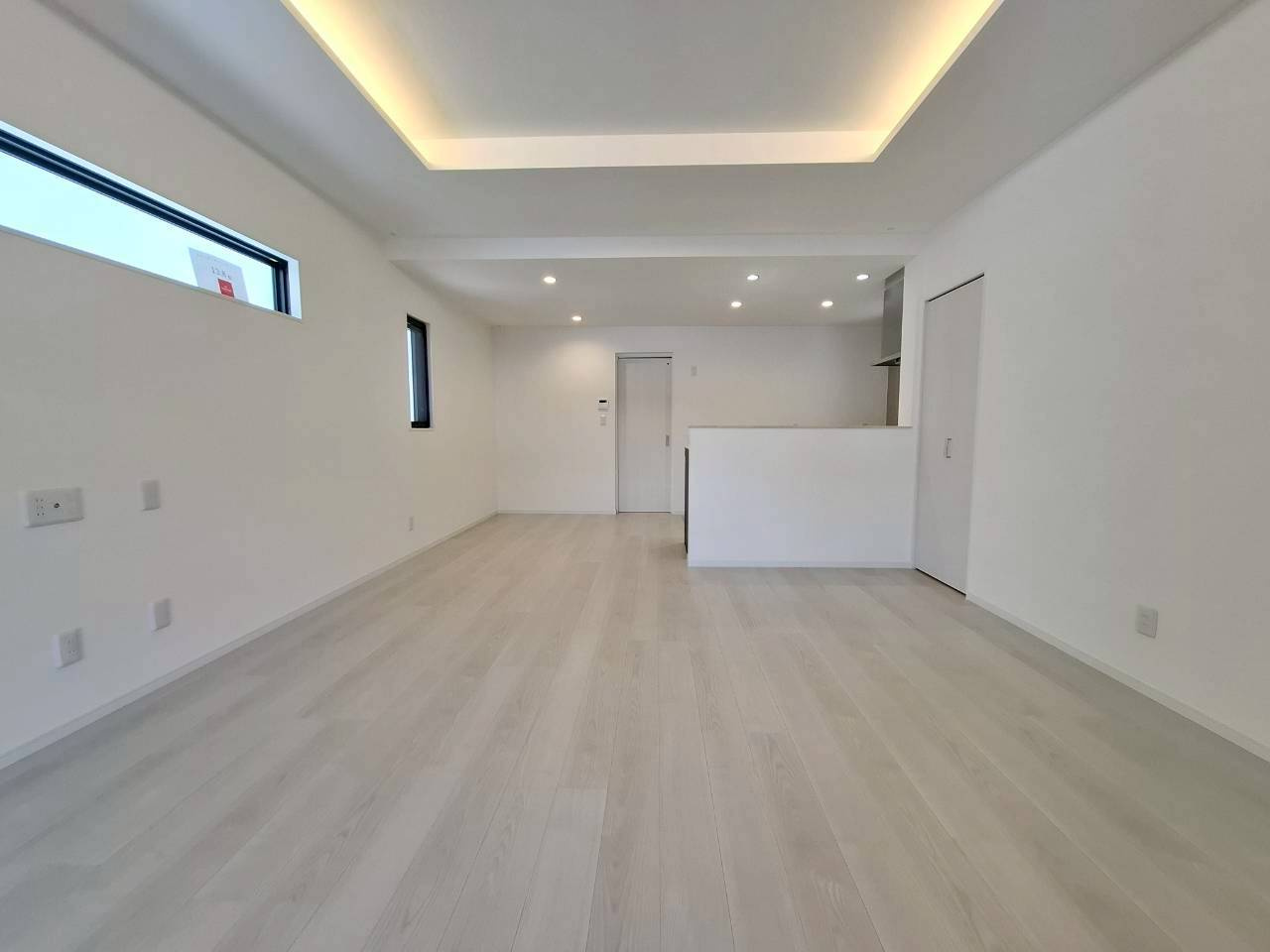 クローバーエース嘉手納屋良Ⅱ　4号棟の内観：施工例|※未完成物件の為、同建築会社施工参考写真となります。