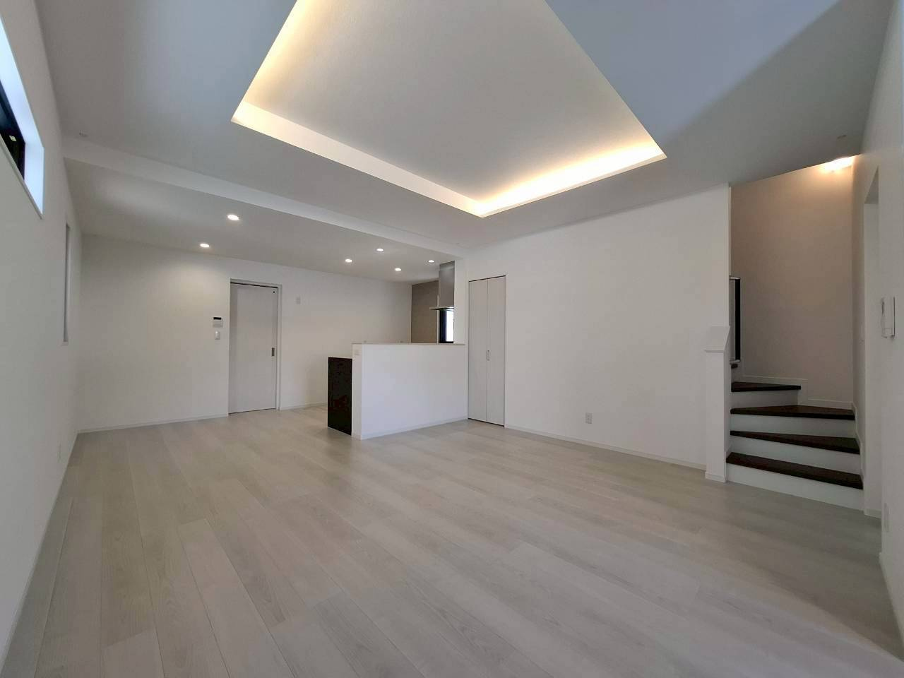 クローバーエース嘉手納屋良Ⅱ　4号棟の内観：施工例|※未完成物件の為、同建築会社施工参考写真となります。