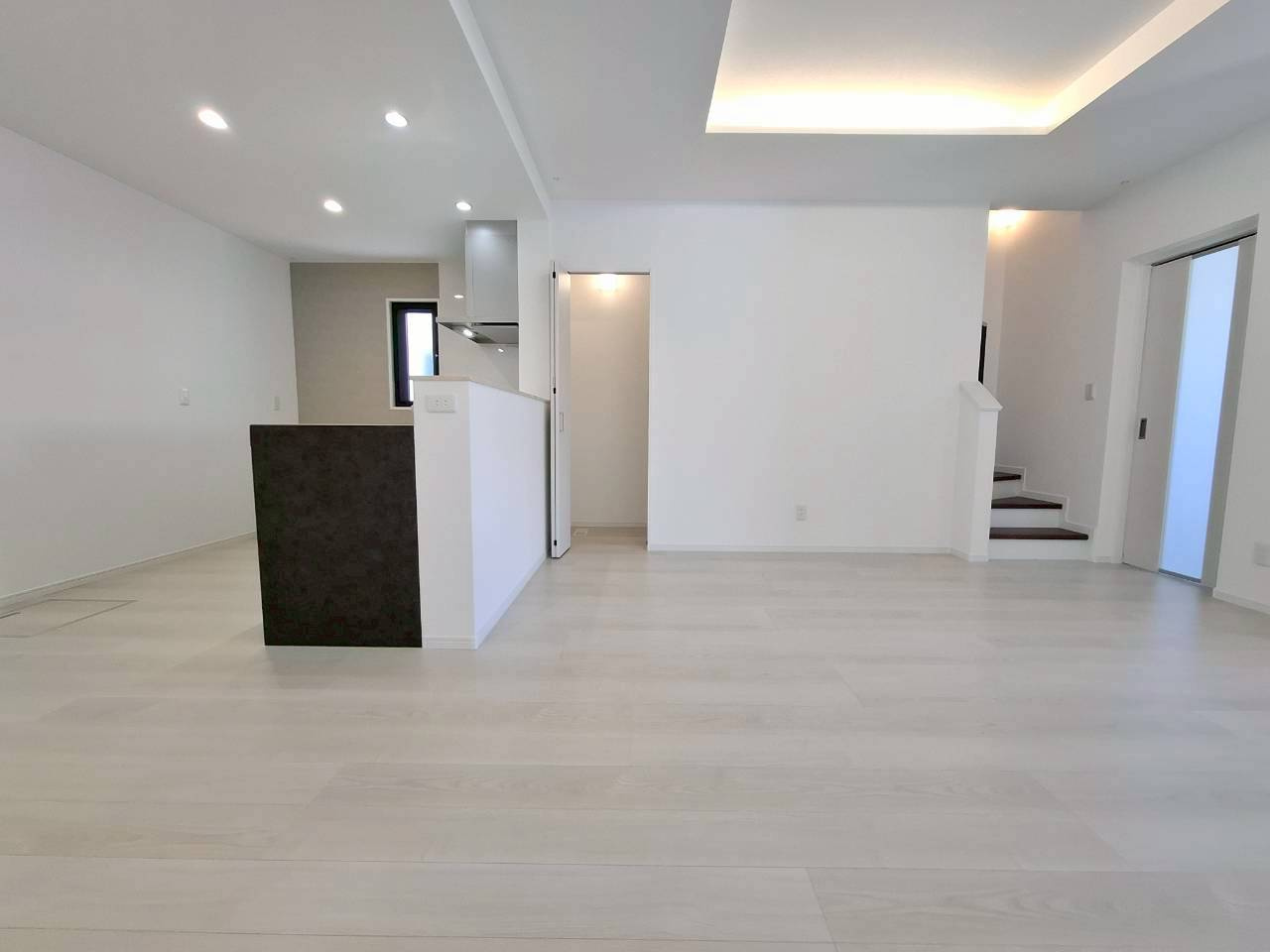 クローバーエース嘉手納屋良Ⅱ　4号棟の内観：施工例|※未完成物件の為、同建築会社施工参考写真となります。