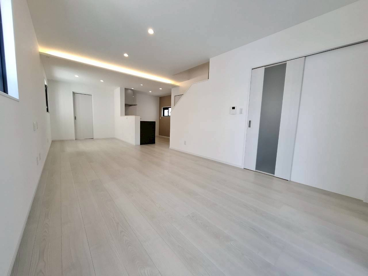 クローバーエース嘉手納屋良Ⅱ　4号棟の内観：施工例|※未完成物件の為、同建築会社施工参考写真となります。