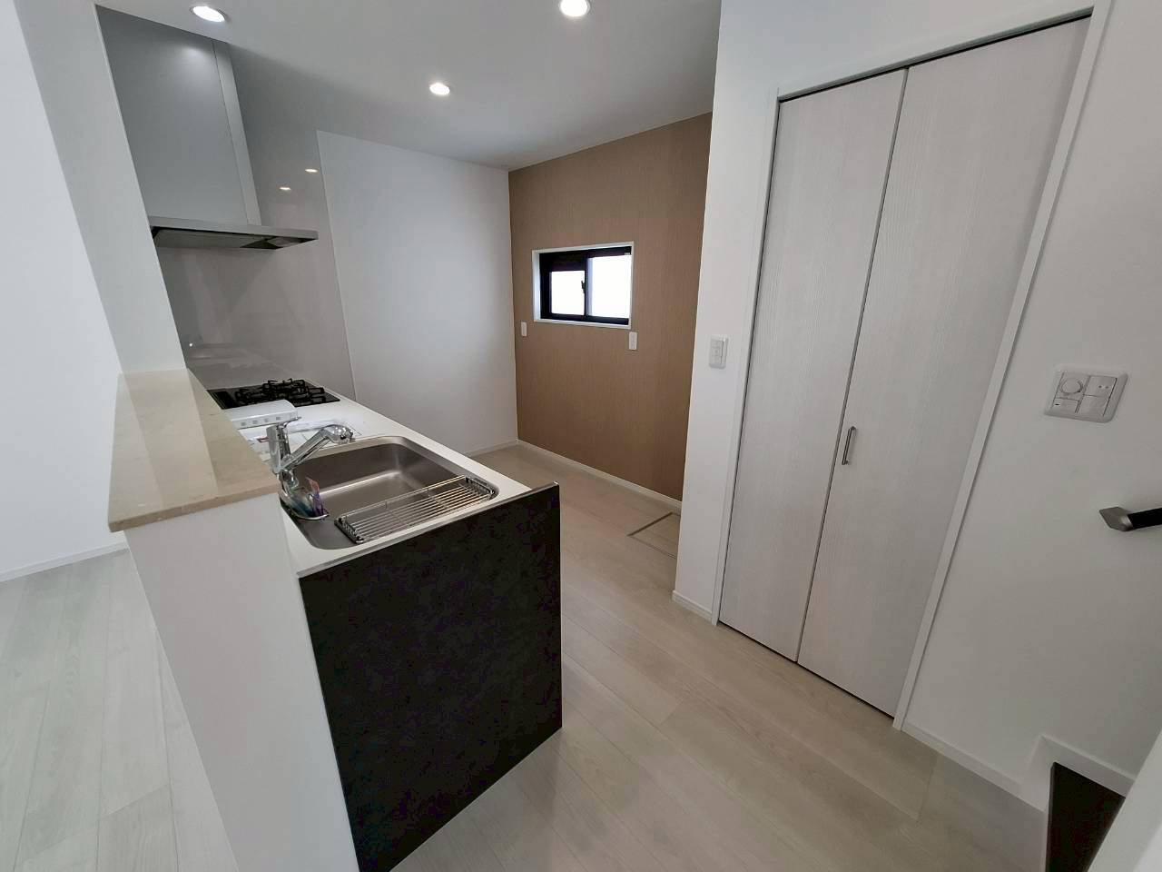 クローバーエース嘉手納屋良Ⅱ　4号棟の内観：施工例|※未完成物件の為、同建築会社施工参考写真となります。