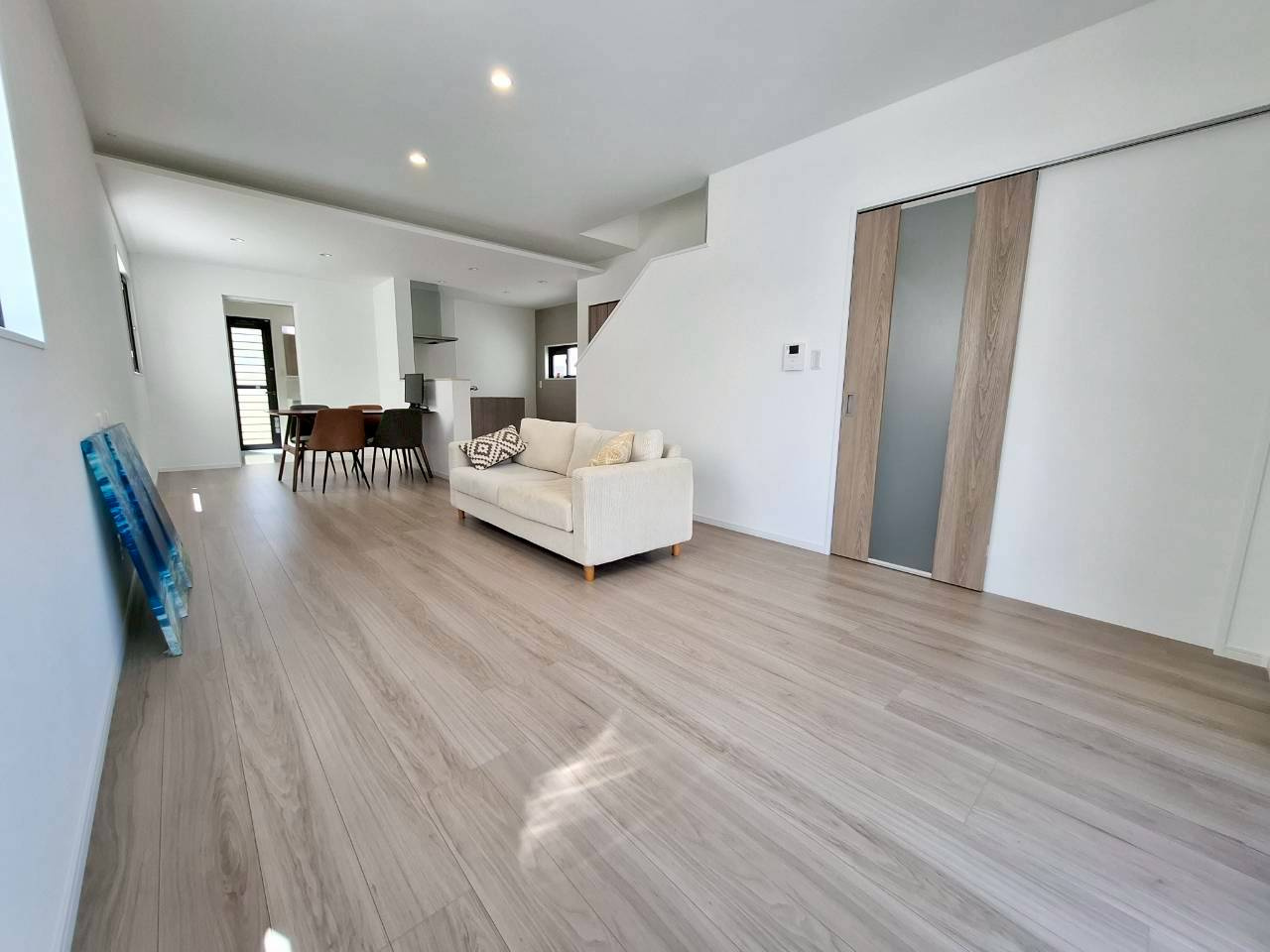 クローバーエース嘉手納屋良Ⅱ　4号棟の内観：施工例|※未完成物件の為、同建築会社施工参考写真となります。