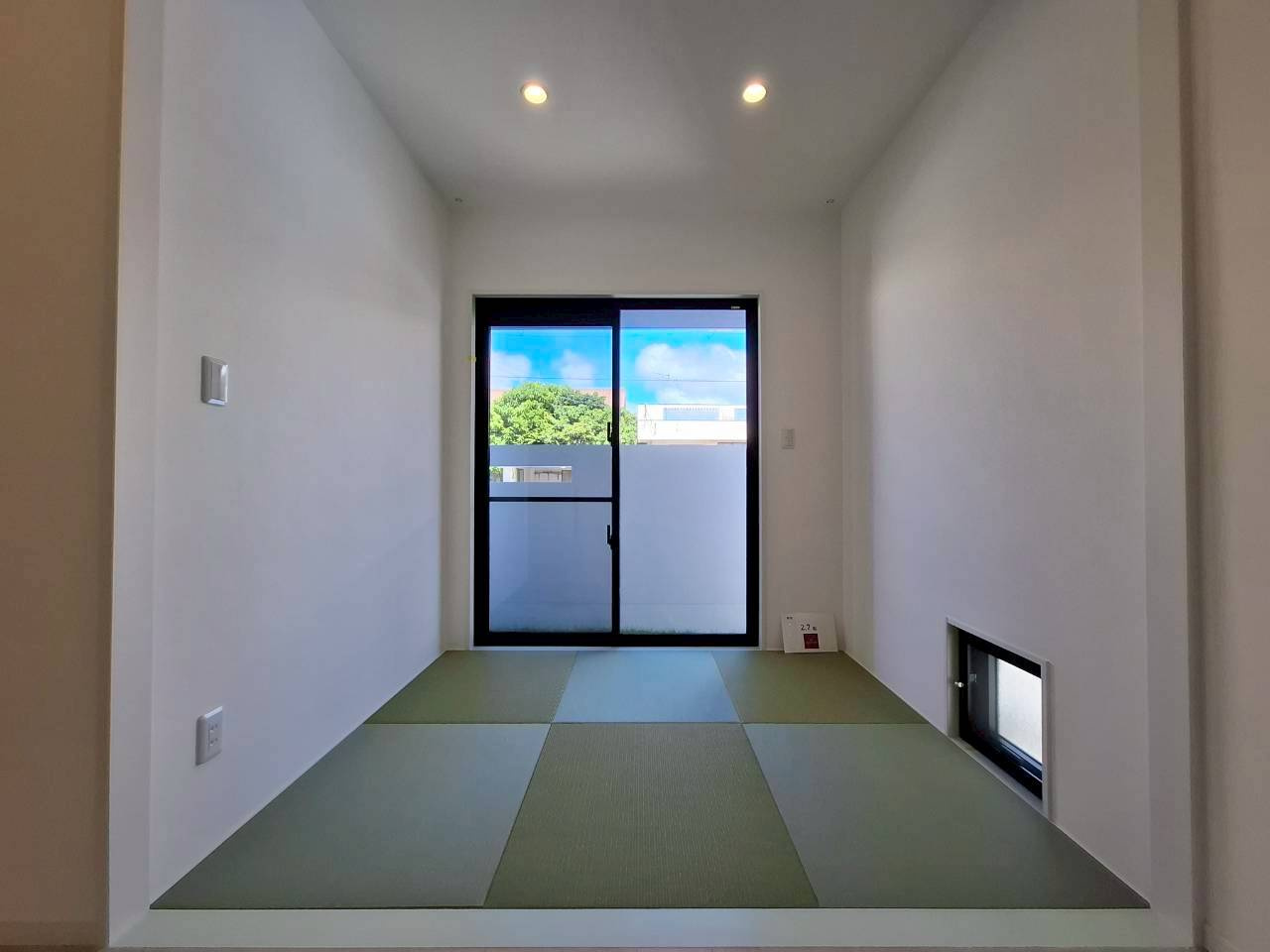 クローバーエース嘉手納屋良Ⅱ　4号棟の内観：施工例|※未完成物件の為、同建築会社施工参考写真となります。