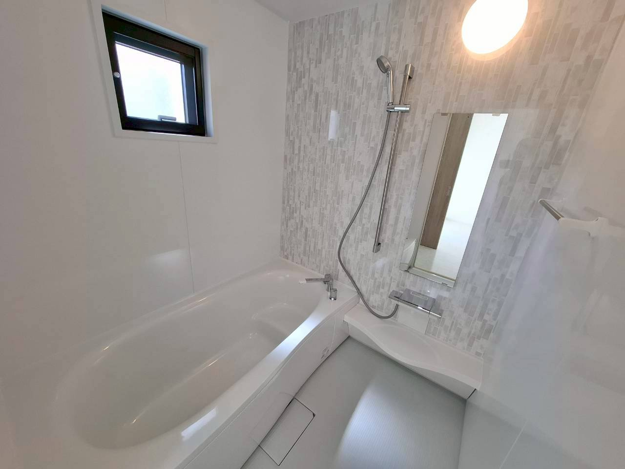クローバーエース嘉手納屋良Ⅱ　4号棟の内観：施工例|※未完成物件の為、同建築会社施工参考写真となります。