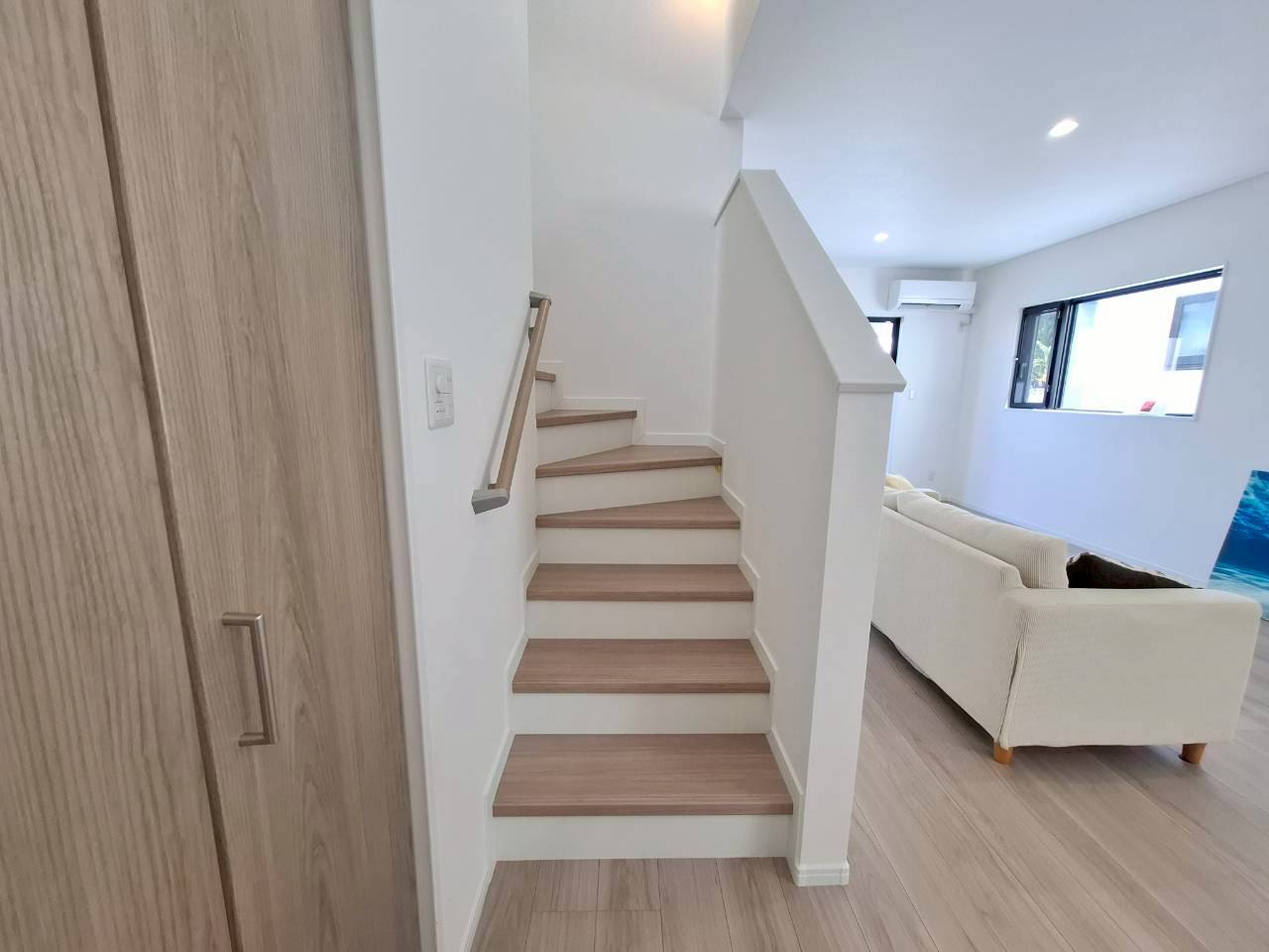 クローバーエース嘉手納屋良Ⅱ　4号棟の内観：施工例|※未完成物件の為、同建築会社施工参考写真となります。