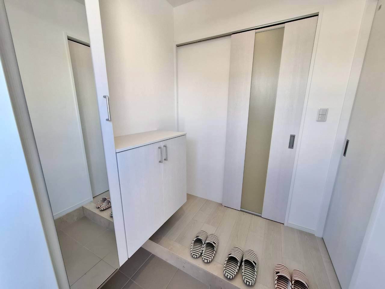 クローバーエース嘉手納屋良Ⅱ　4号棟の内観：施工例|※未完成物件の為、同建築会社施工参考写真となります。